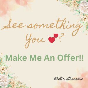 Seeing something you 💕 - Let's Chat!!